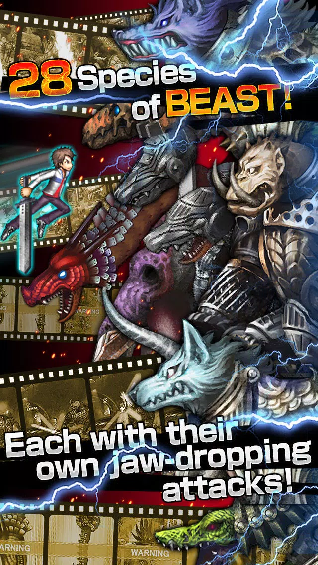 Tangkapan skrin Beast Breakers