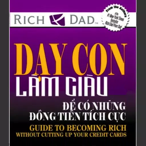 Sách nói: Cha giàu cha nghèo trọn bộ 13 tập Sách nói: Cha giàu cha nghèo trọn bộ 13 tập
