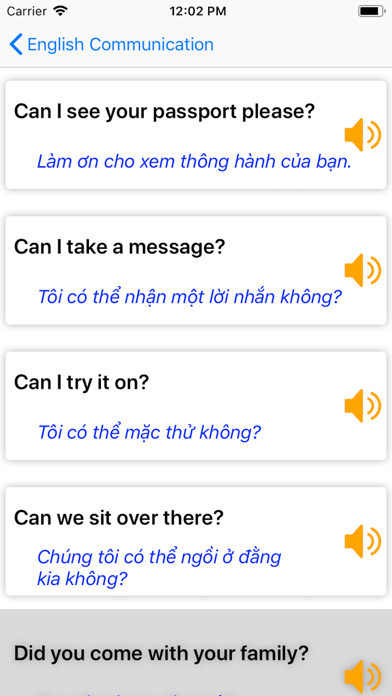 1000 câu tiếng anh giao tiếp Screenshots