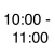 Time Slot - Calendar Text