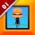Hamburger Trapeze Act