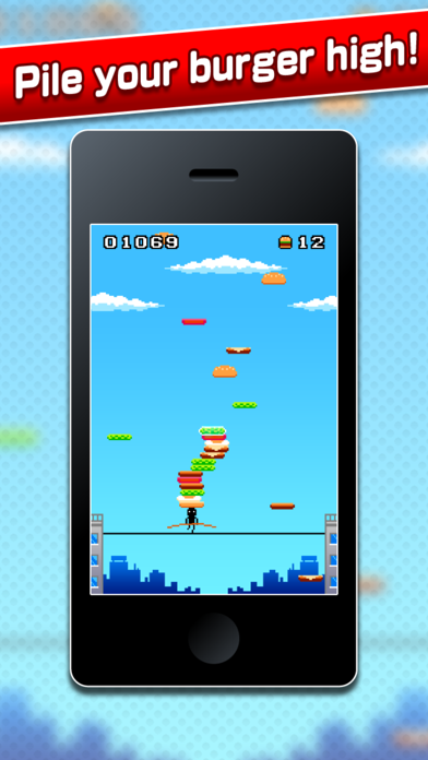 Hamburger Trapeze Act স্ক্রিনশট