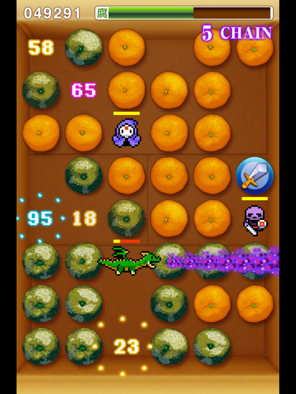 Zrzuty ekranu Rotten Tangerines iPad 