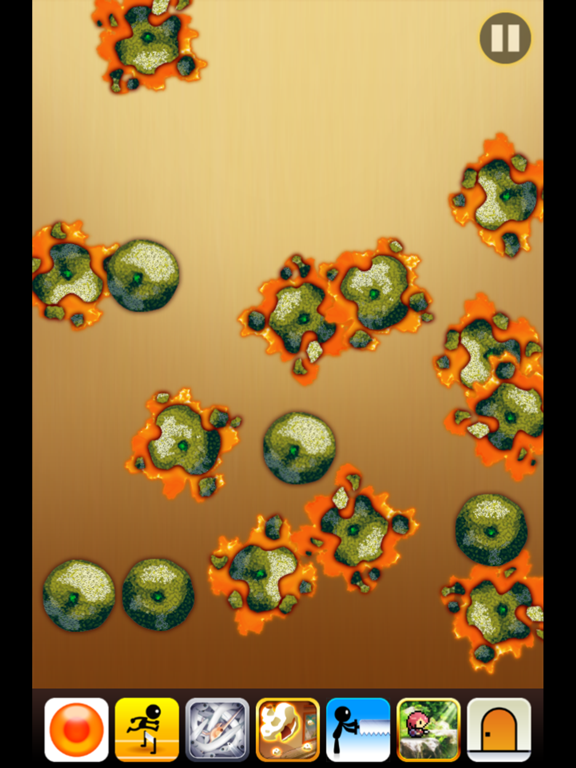 Zrzuty ekranu Rotten Tangerines iPad 