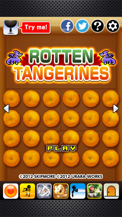 Zrzuty ekranu Rotten Tangerines