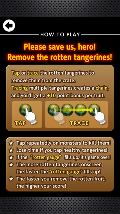 Zrzuty ekranu Rotten Tangerines