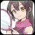 手鏡アプリで女子力up! くノ一ちゃんのどこでもミラー