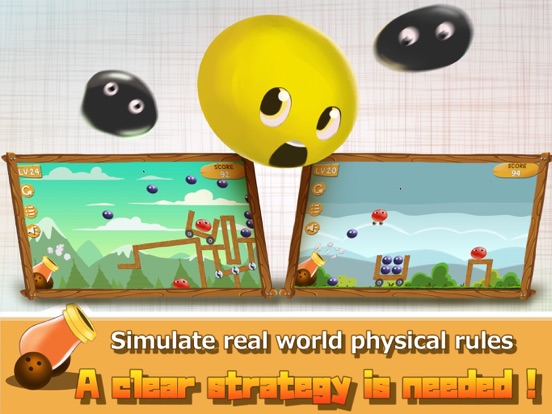 JellyCannon - Casual Puzzle Action game iPad  স্ক্রিনশট