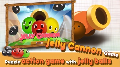 JellyCannon - Casual Puzzle Action game স্ক্রিনশট
