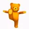 Dancing Teddy Bear 3D! growing pet idle game