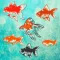 Goldfish Aquarium - Japanese Style -