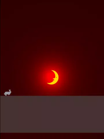 Rabbits on the Moon iPad  سکرین شاٹس
