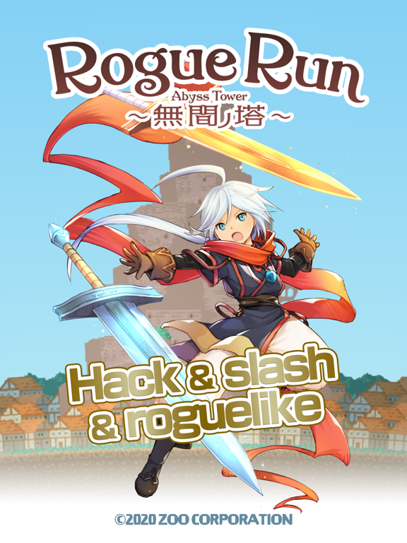 Ảnh chụp màn hình của RogueRun - Abyss Tower iPad 