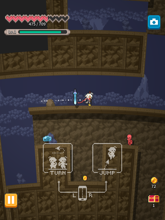 Ảnh chụp màn hình của RogueRun - Abyss Tower iPad 