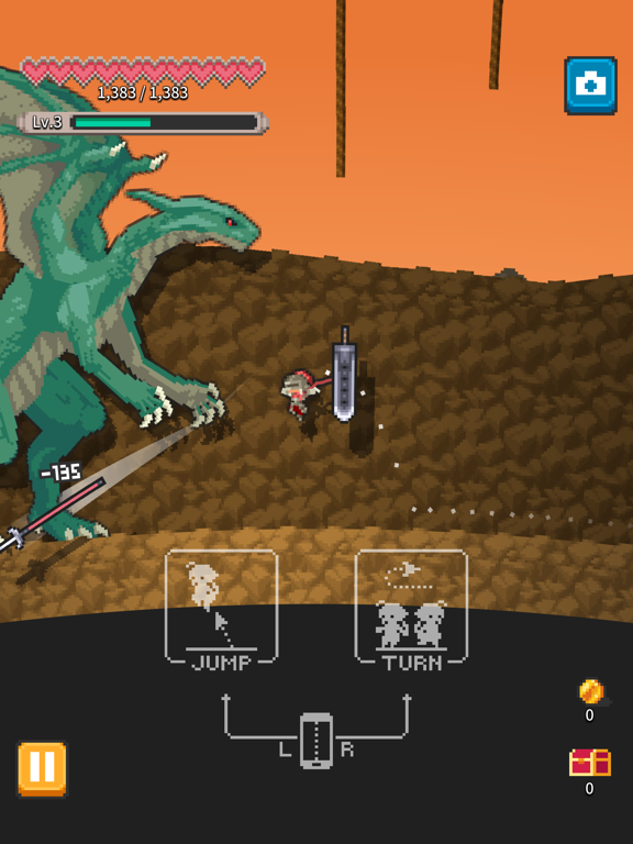 Ảnh chụp màn hình của RogueRun - Abyss Tower iPad 