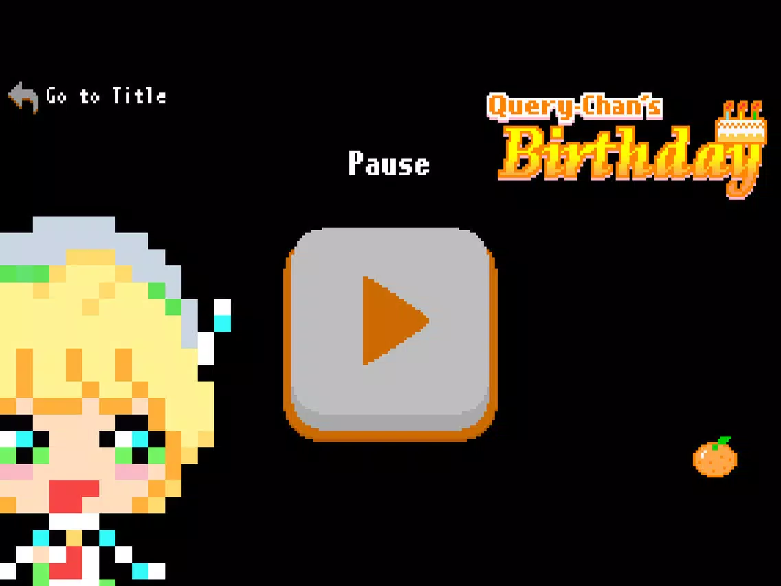 Query-Chan's Birthday iPad 应用截图