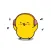Chick JP Animation Sticker 2
