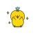 Chick JP Sticker - Season 6
