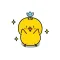 Chick JP Sticker - Season 6