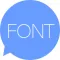 Font Stamp