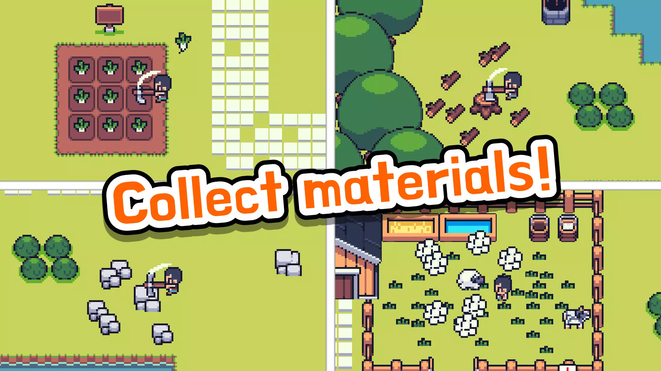 Mini Mini Farm Screenshots