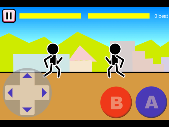 Fighting games - Mokken iPad  Screenshots