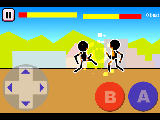 Fighting games - Mokken iPad  Screenshots