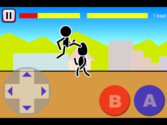 Fighting games - Mokken iPad  Screenshots