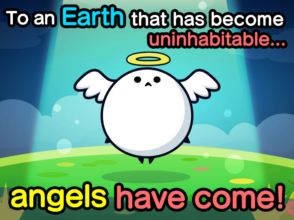 Angel Dash Hero! iPad 应用截图