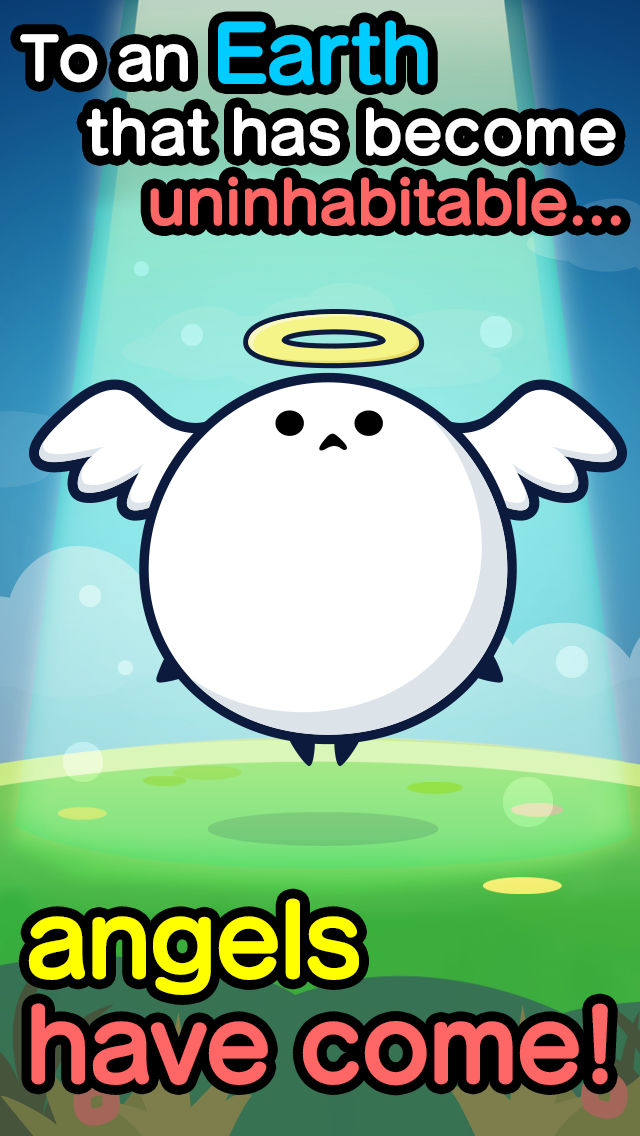 Angel Dash Hero!应用截图