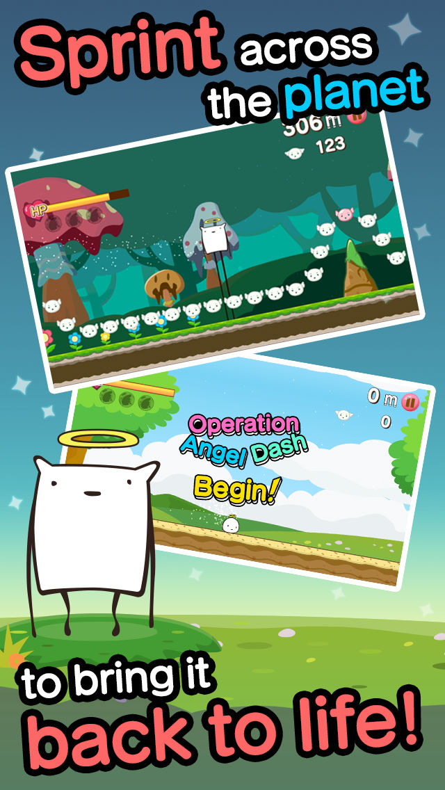 Angel Dash Hero!应用截图
