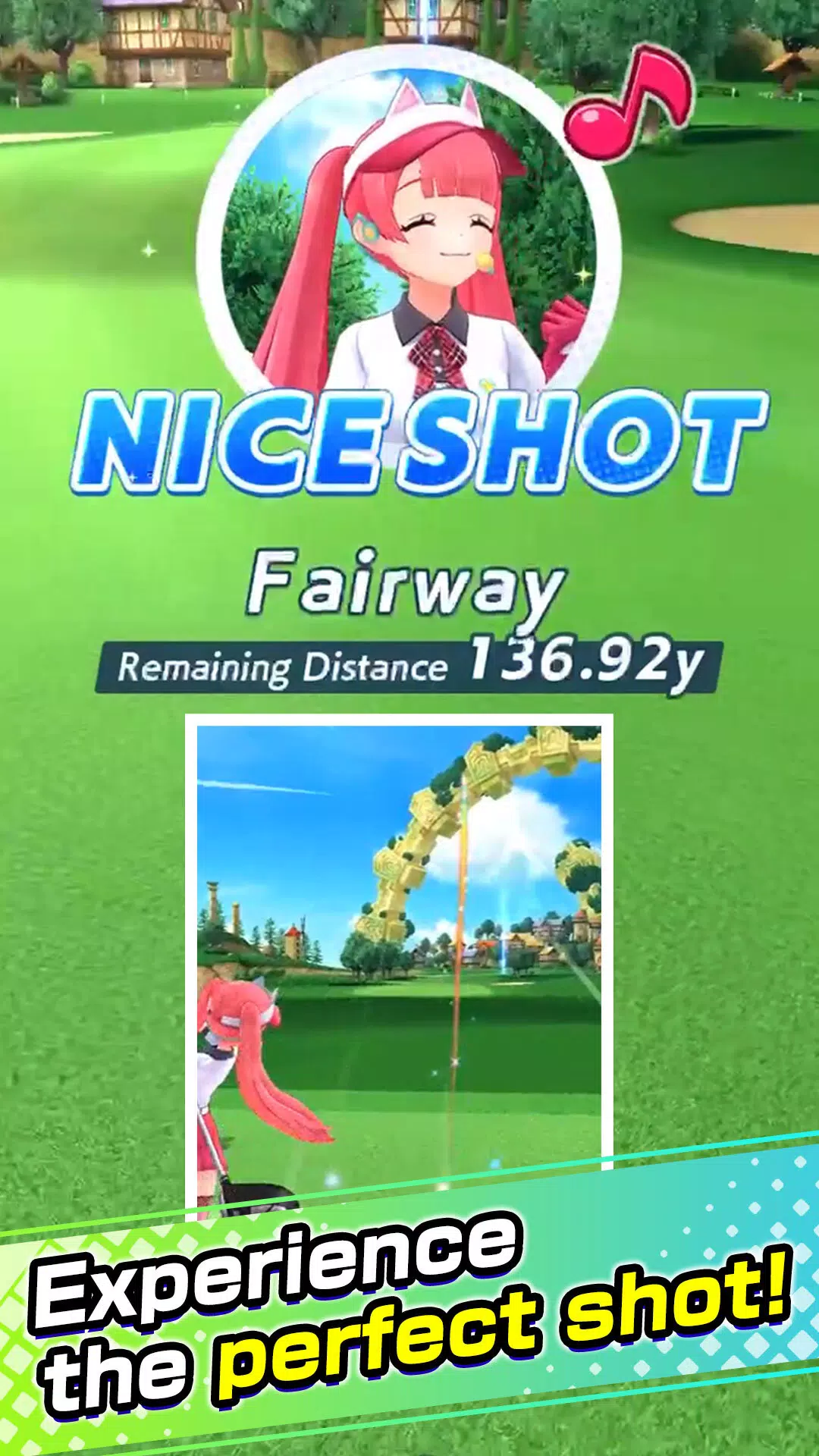 NEKO GOLF -Anime GOLF- Screenshots