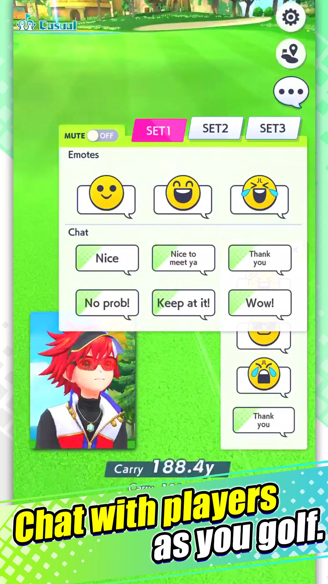 NEKO GOLF -Anime GOLF- Screenshots