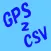 GPS2CSV