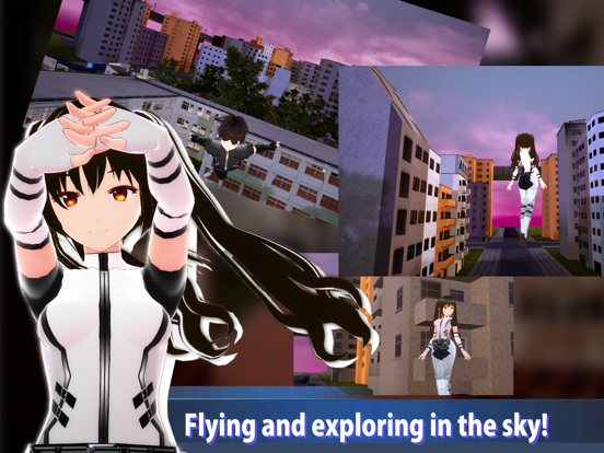 Tangkapan skrin Darkness Resonance iPad 