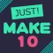 Just make 10 Simple math game