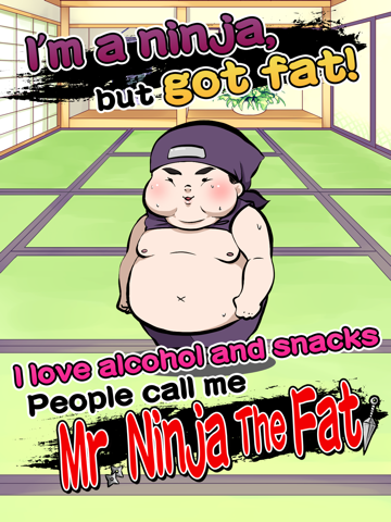 Capturas de pantalla de Mr. Ninja The Fat iPad 