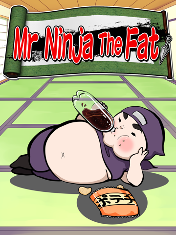 Capturas de pantalla de Mr. Ninja The Fat iPad 