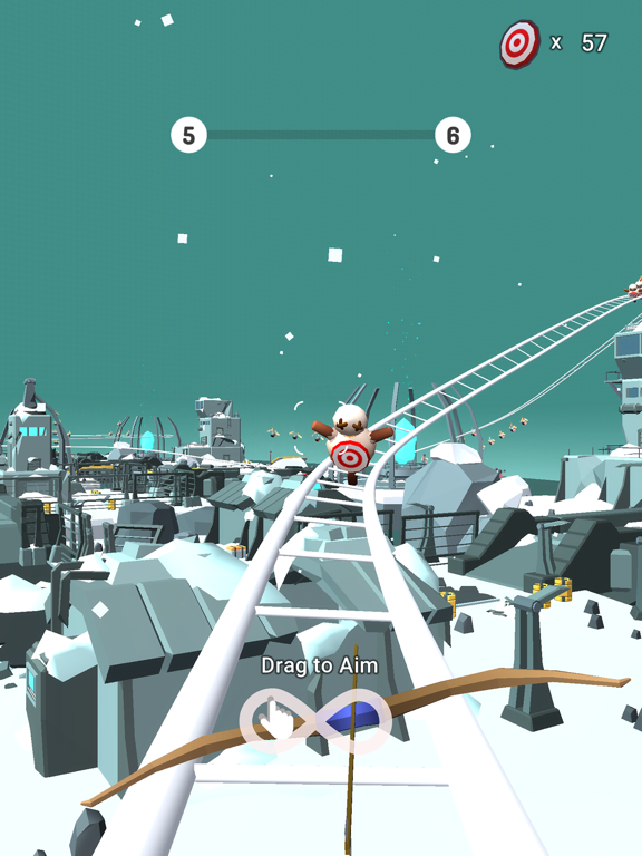 ภาพหน้าจอของ MovingArcher iPad 