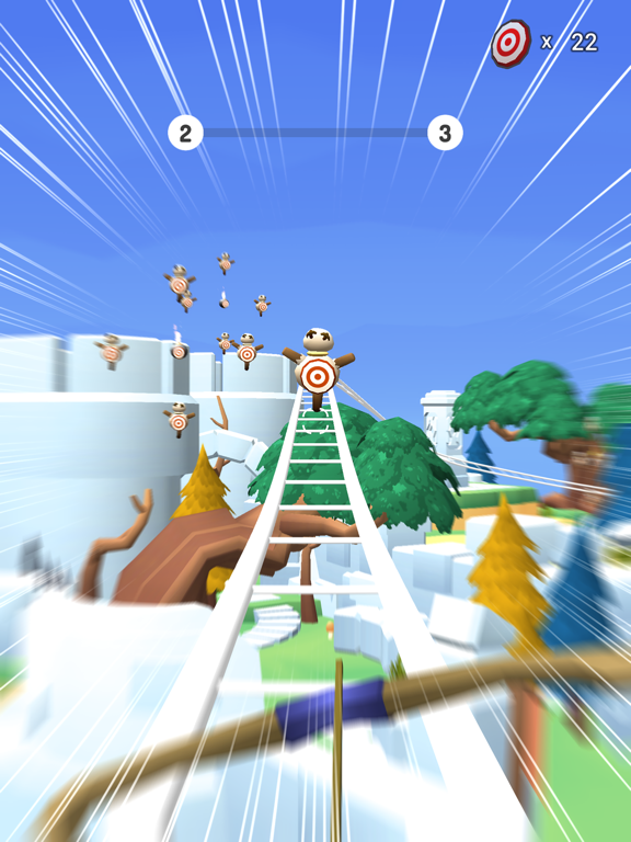 ภาพหน้าจอของ MovingArcher iPad 