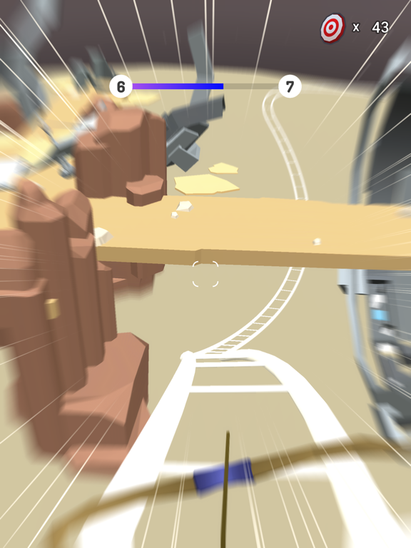 ภาพหน้าจอของ MovingArcher iPad 