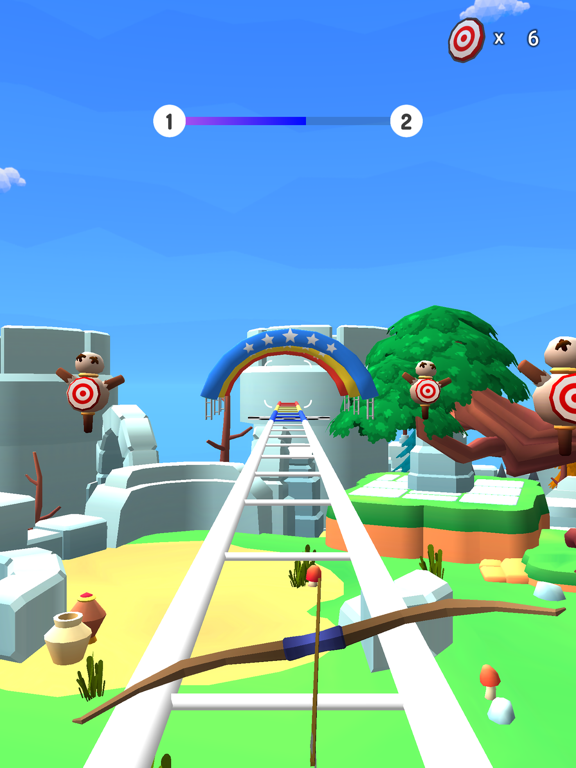 ภาพหน้าจอของ MovingArcher iPad 
