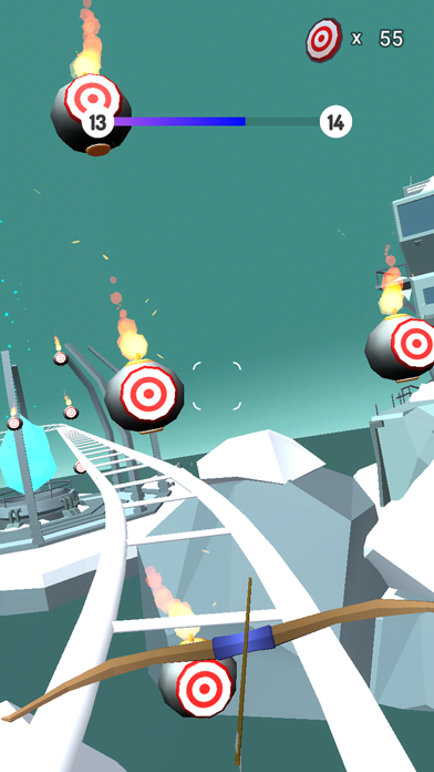 ภาพหน้าจอของ MovingArcher