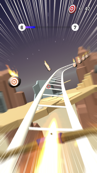 ภาพหน้าจอของ MovingArcher