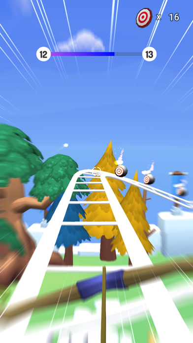 ภาพหน้าจอของ MovingArcher