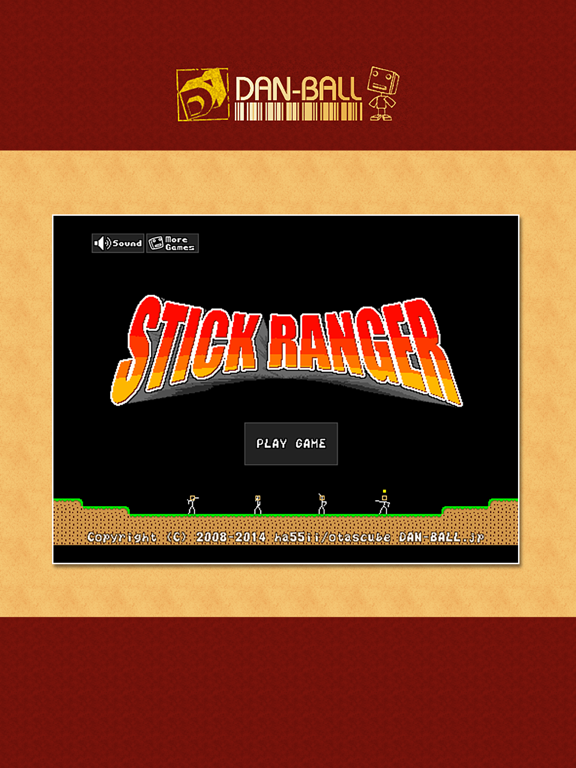 Capturas de tela do Stick Ranger iPad 