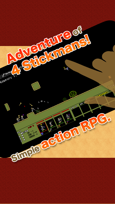 Capturas de tela do Stick Ranger