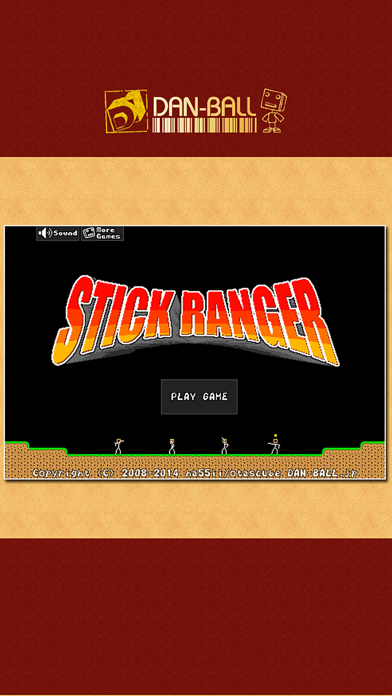 Capturas de tela do Stick Ranger
