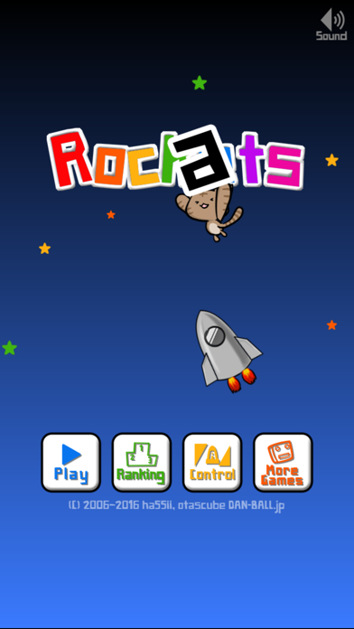 Captures d'écran de Rocats