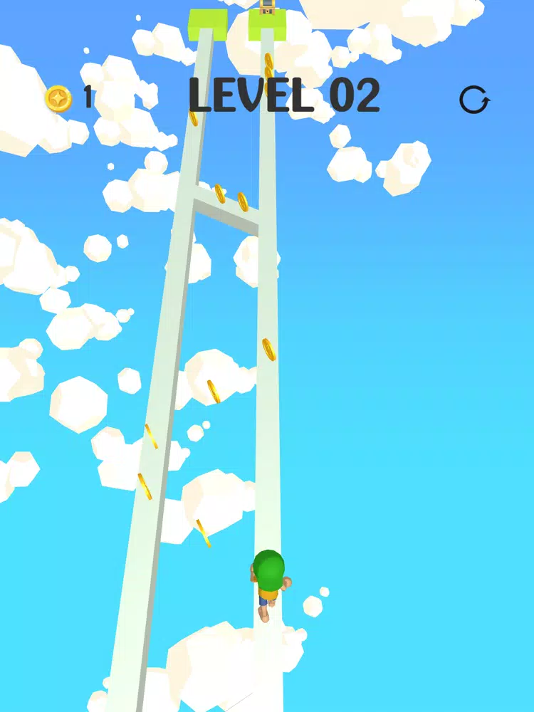 Captures d'écran de Skyline Runner! iPad 